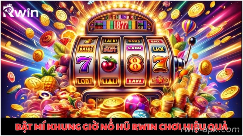 Các khung giờ chơi slot