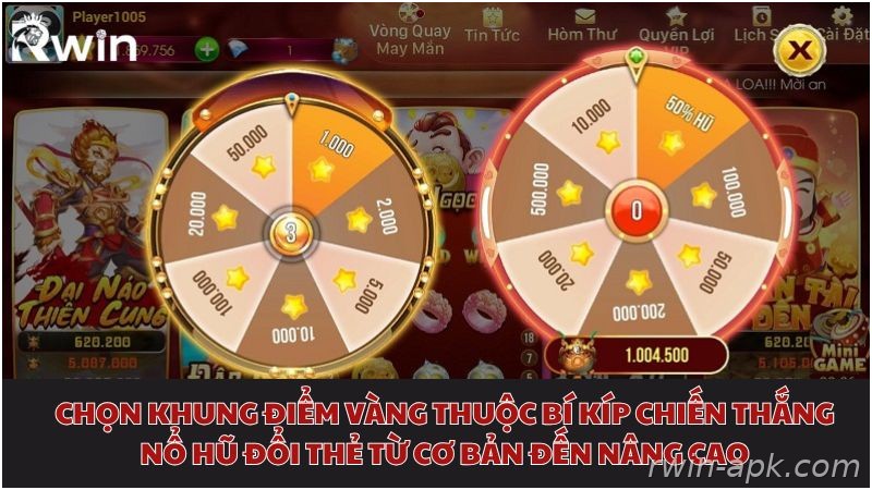 Chọn thời điểm chơi hiệu quả