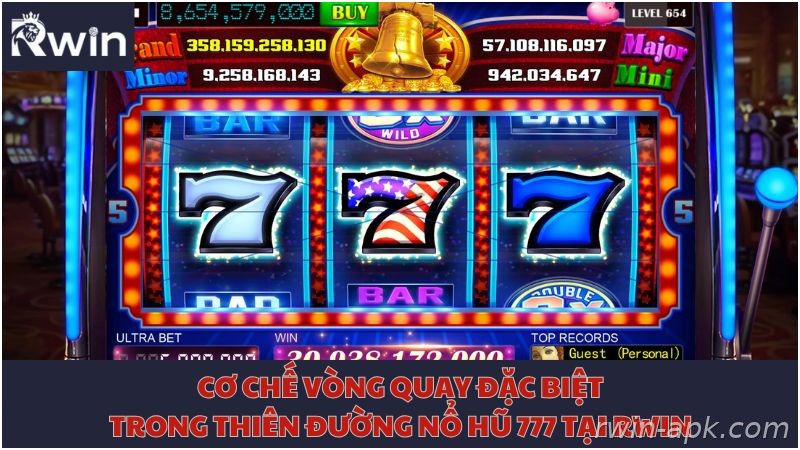 Vòng quay đặc biệt slot