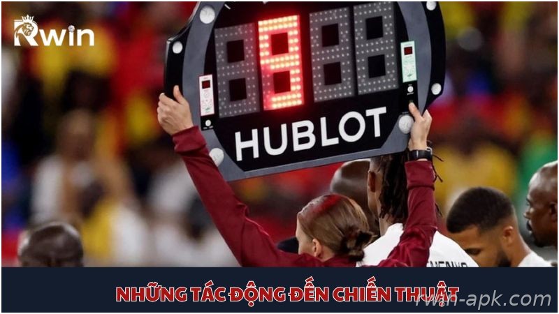 Ảnh hưởng của bù giờ đến chiến thuật