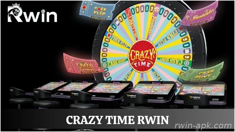 Tổng quan Crazy Time Rwin