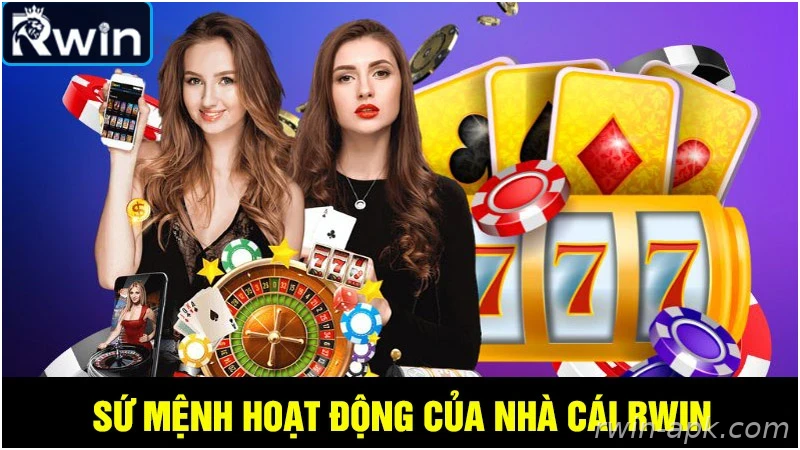 Sứ mệnh và định hướng của Rwin