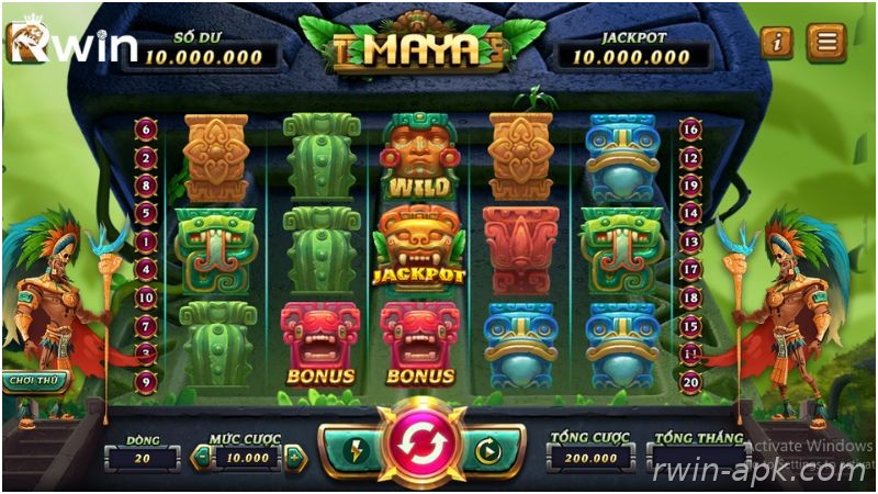 Chiến thuật chơi slot