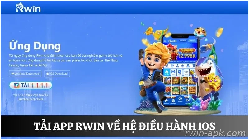Hướng dẫn tải app về IOS