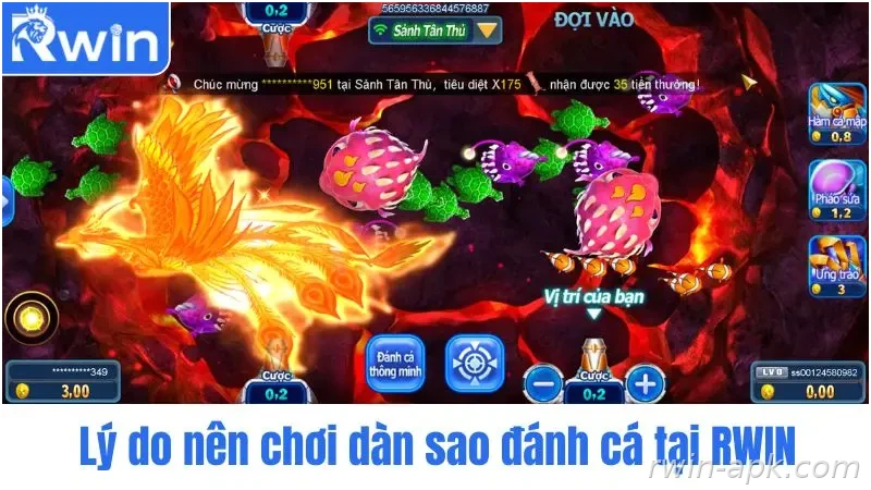 Ưu điểm game bắn cá