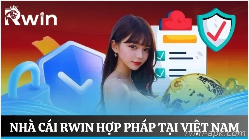 RWIN sở hữu giấy phép hoạt động hợp lệ