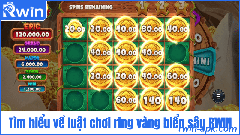Giới thiệu ring vàng biển sâu RWIN