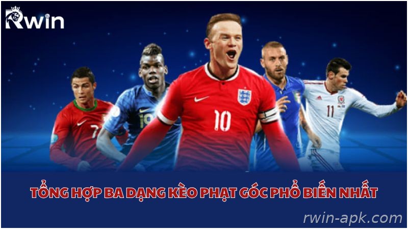 Các loại kèo phạt góc